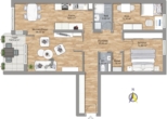 Grundriss - *RESERVIERT* Gemütliche Wohnung im 5.OG