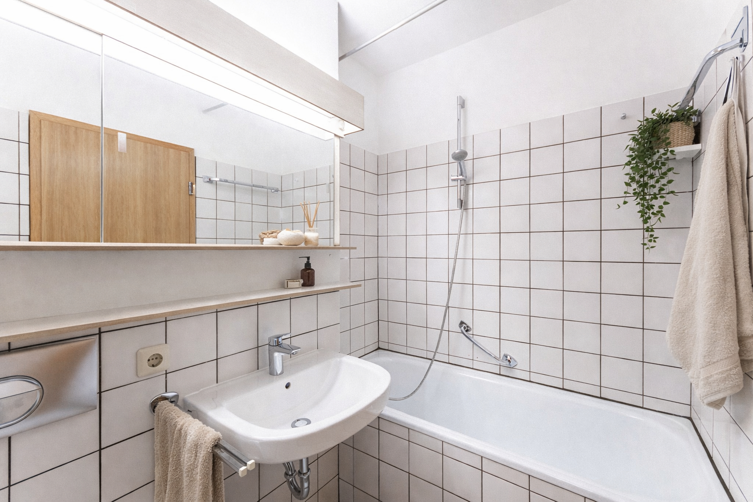 Bad mit Wanne