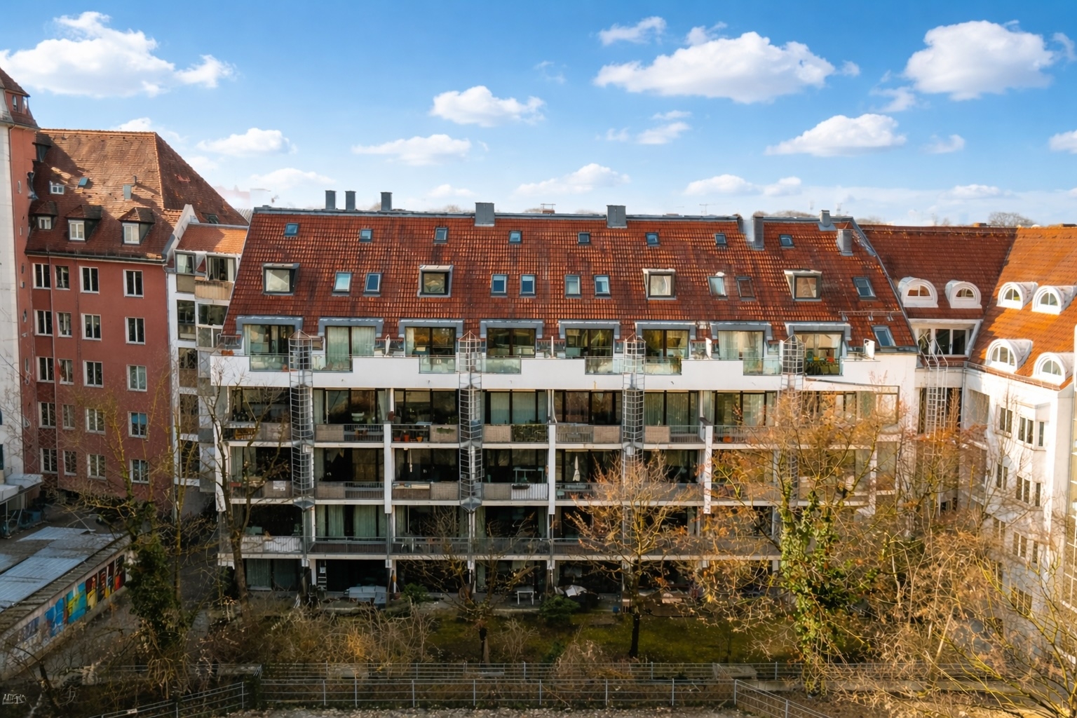 Ansicht Ost