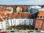 Ansicht West - *COMING SOON* Top-Lage im Lehel: Charmantes Apartment mit Balkon am Englischen Garten