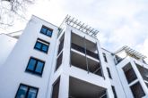 Ansicht Balkon - 2-Zimmer-Wohnung mit großem Balkon