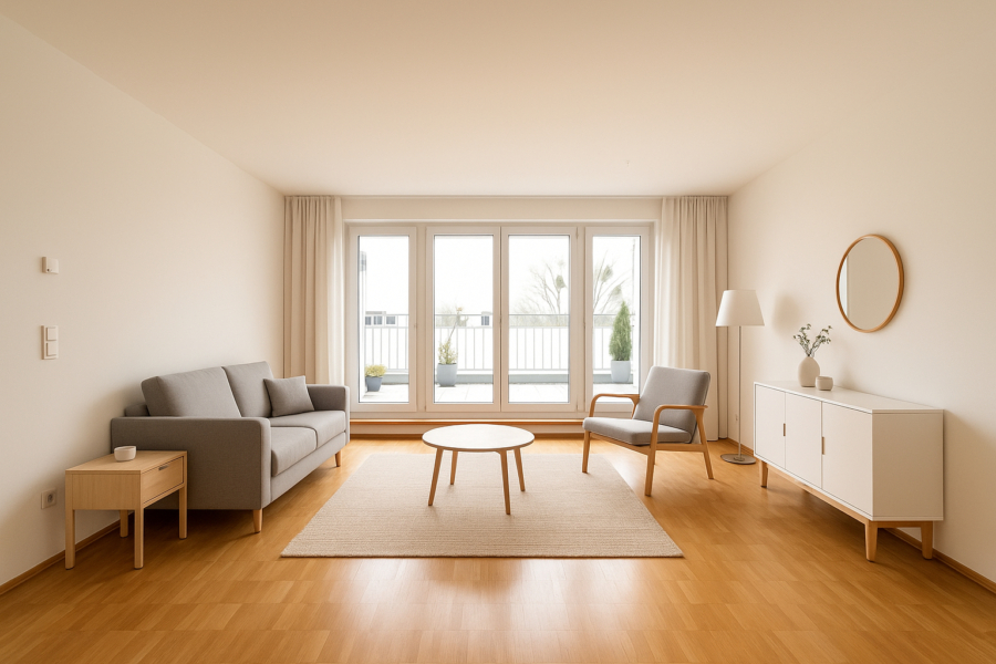 Penthouse mit traumhafter Terrasse!, 81245 München, Penthousewohnung