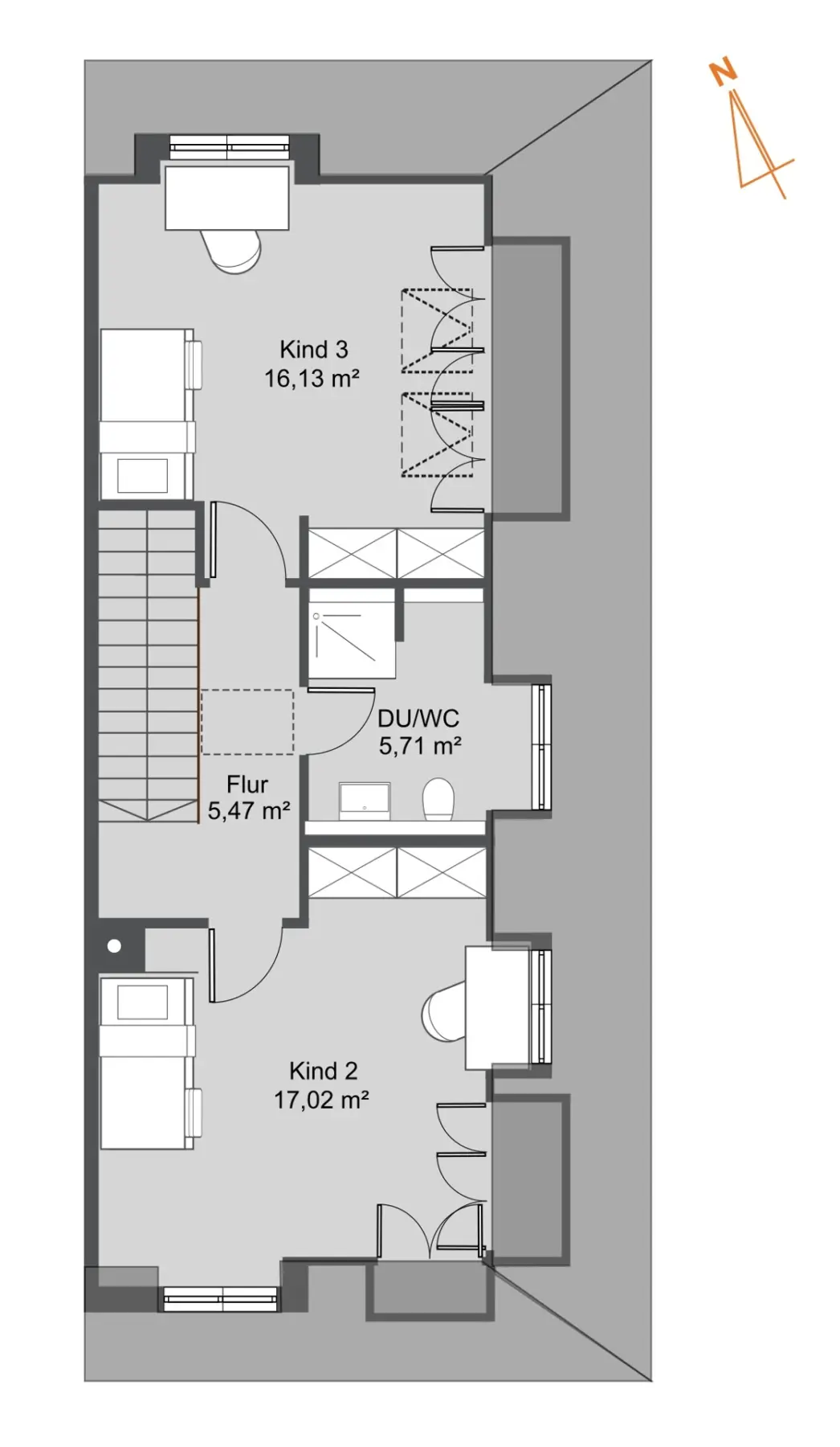 Grundriss DG