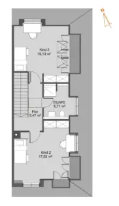 Grundriss DG