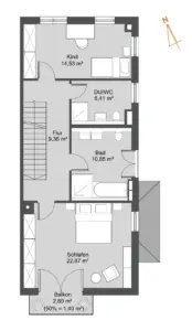 Grundriss OG