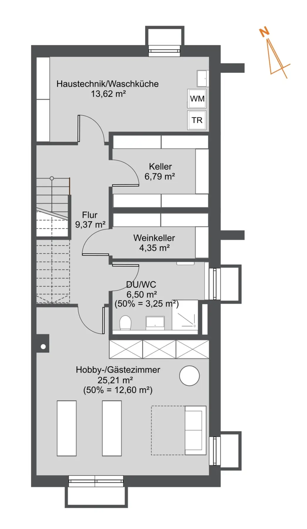 Grundriss KG