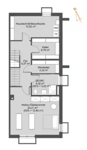 Grundriss KG