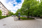 Umgebung - Vermietete Hochparterre-Wohnung mit Balkon direkt an der U-Bahn
