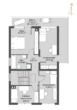 Grundriss OG - Freistehendes Einfamilienhaus mit Garten und Entwicklungspotenzial