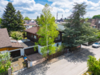 Ansicht West - Freistehendes Einfamilienhaus mit Garten und Entwicklungspotenzial