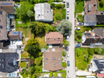 Draufsicht - Freistehendes Einfamilienhaus mit Garten und Entwicklungspotenzial