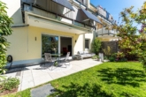 Garten - Bezugsfreie, stilvolle Gartenwohnung mit Hobbyraum