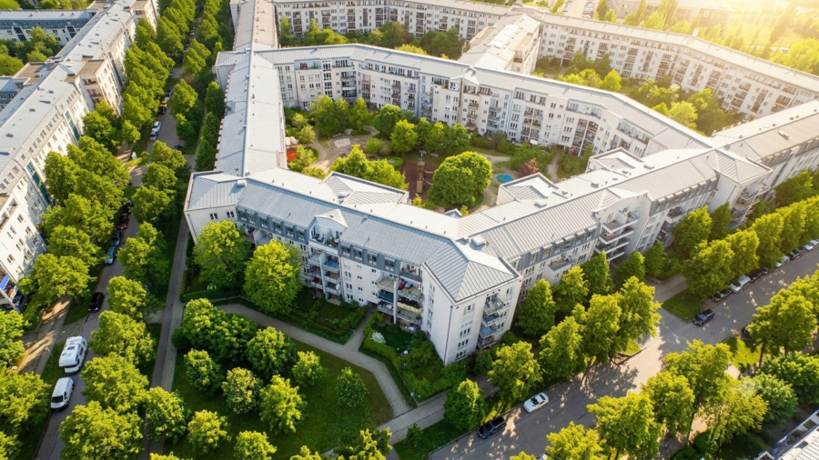 *RESERVIERT* Erbpacht | Freiwerdende Wohnung mit Süd-Balkon und Blick ins Grüne, 81927 München / Oberföhring, Etagenwohnung