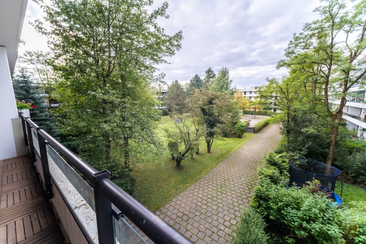 Blick in Innenhof