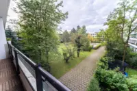 Blick in Innenhof