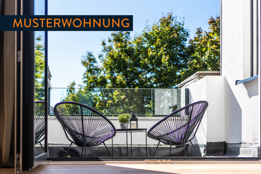 Neubau-Penthouse (A+) mit Blick ins Grüne (bezugsfertig), 81375 München / Kleinhadern, Penthousewohnung