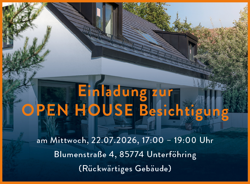 Nachhaltige Architektur in Perfektion: Neubau-EFH mit top Energieeffizienz A+ (provisionsfrei), 85774 Unterföhring, Einfamilienhaus