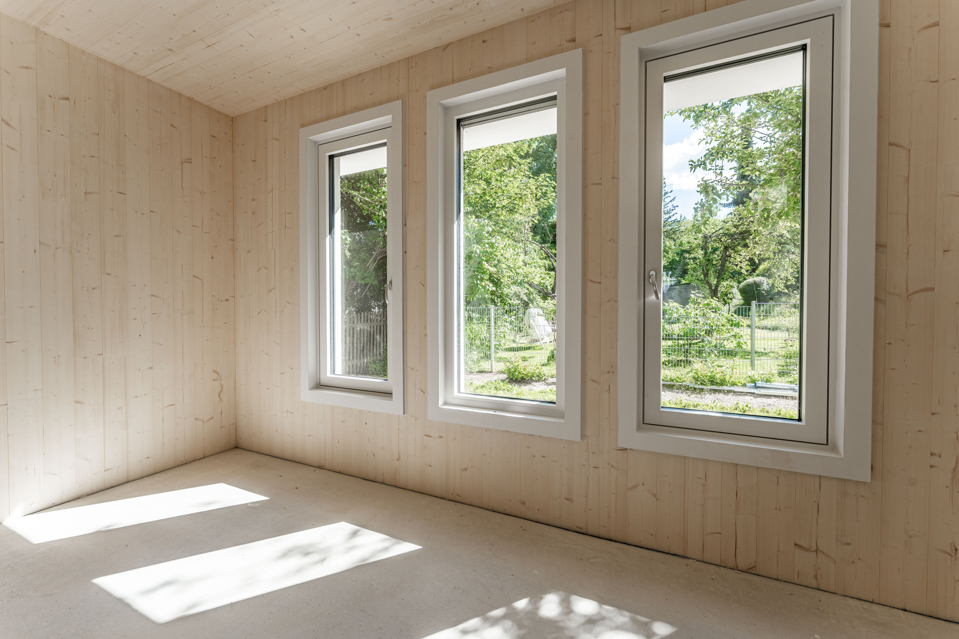 Westfenster Küche