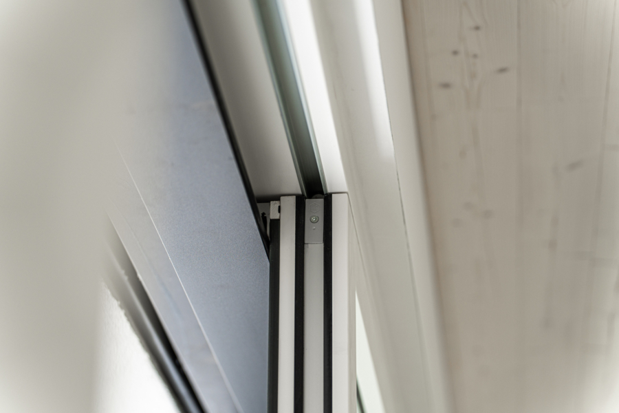 Detail Schiebeelement