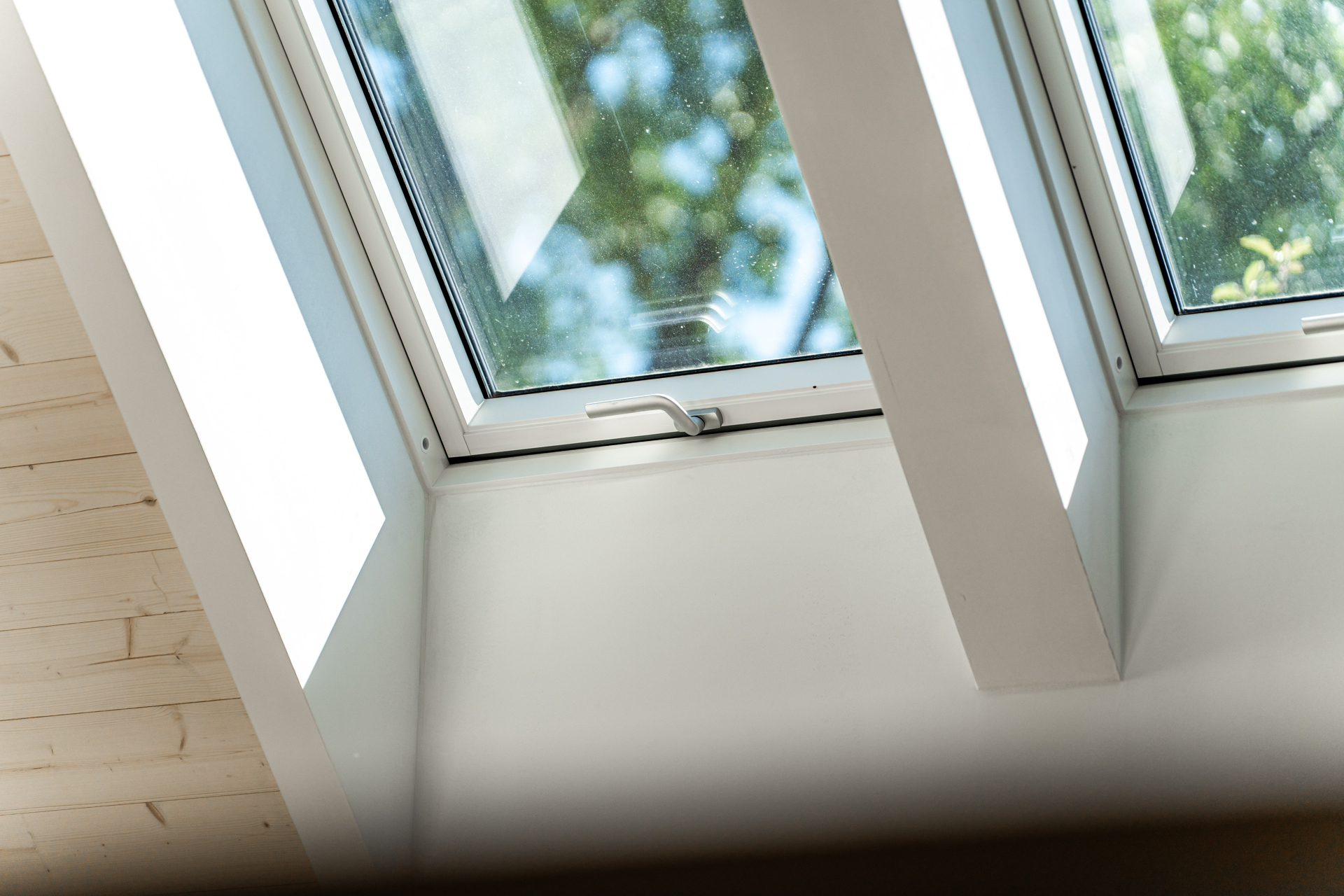 Detail Dachfenster