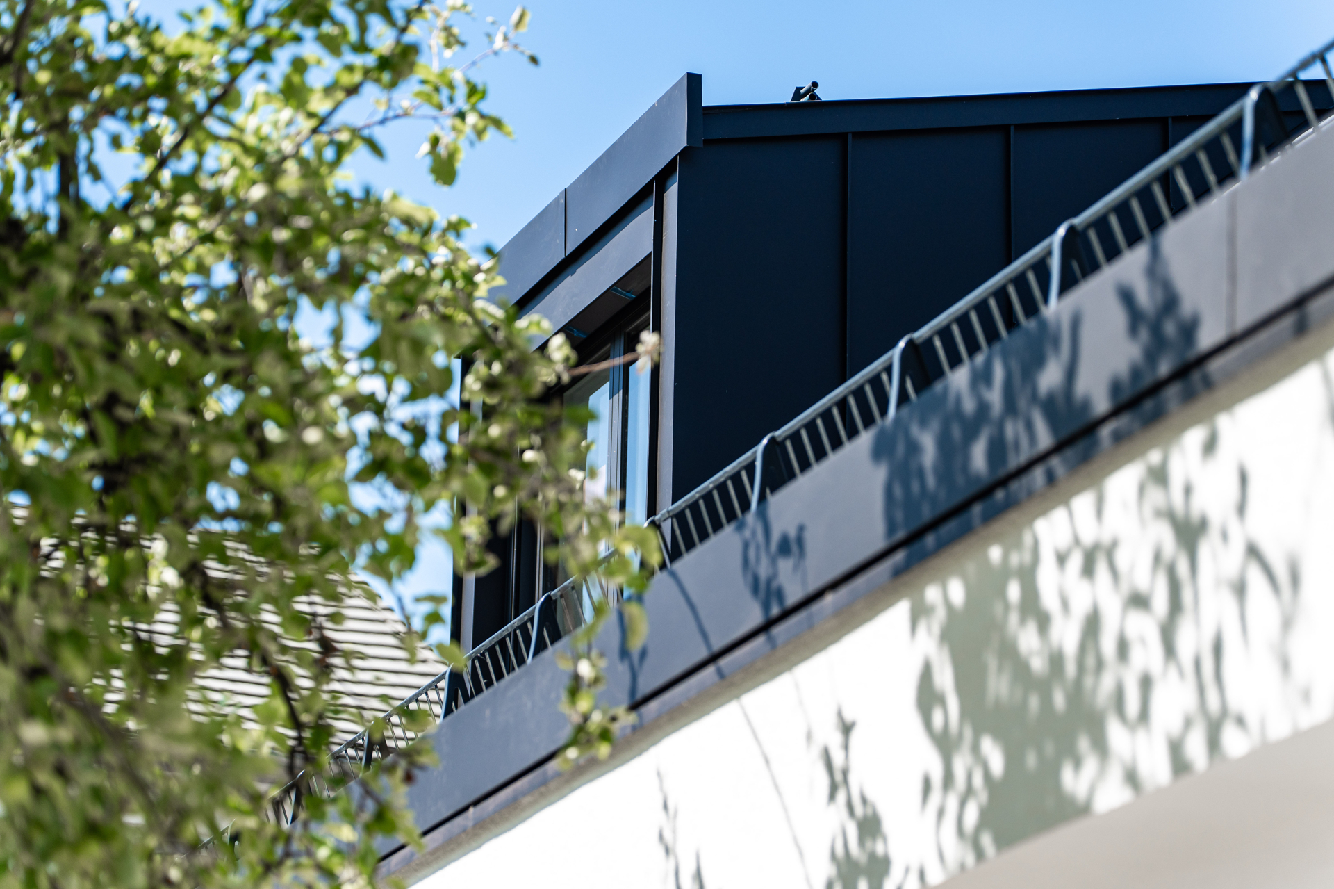 Detail Dach
