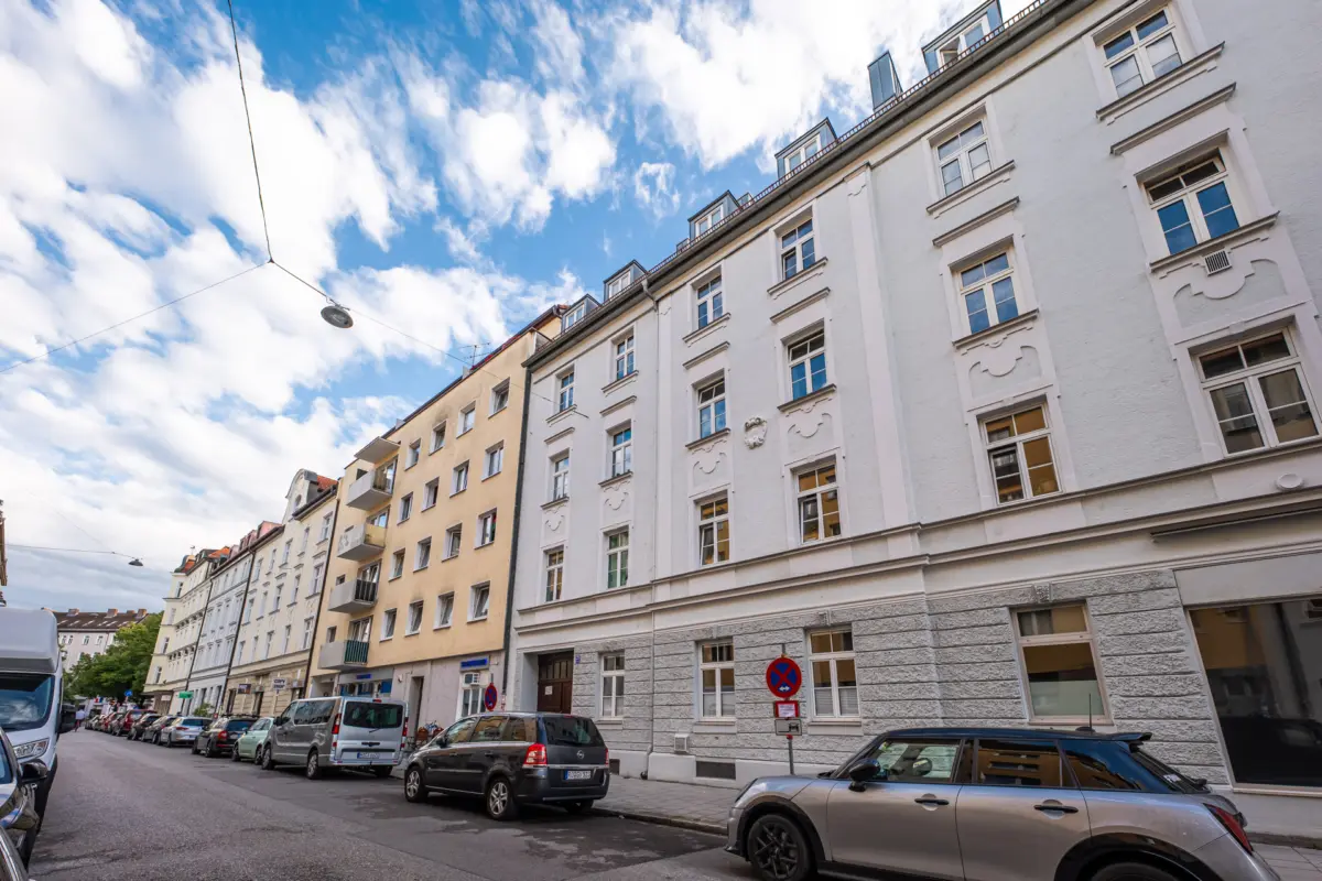 Ansicht Gebäude