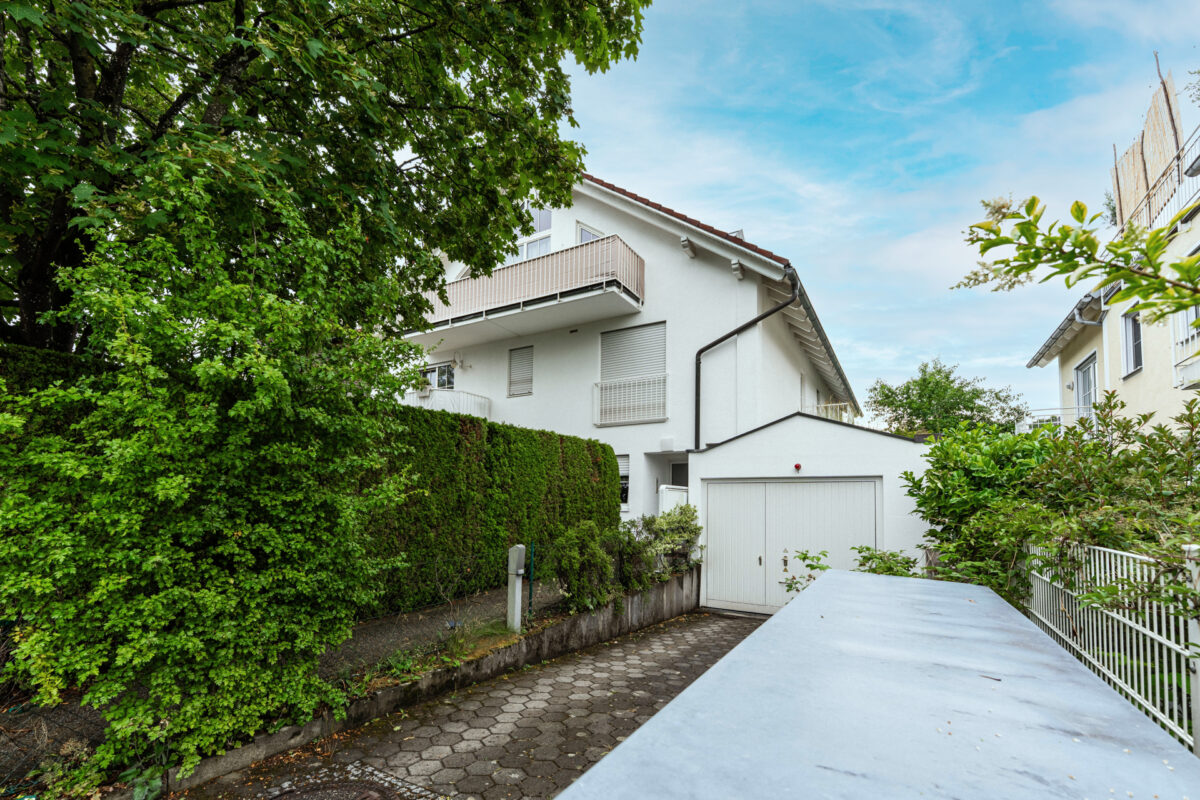 Ansicht Haus