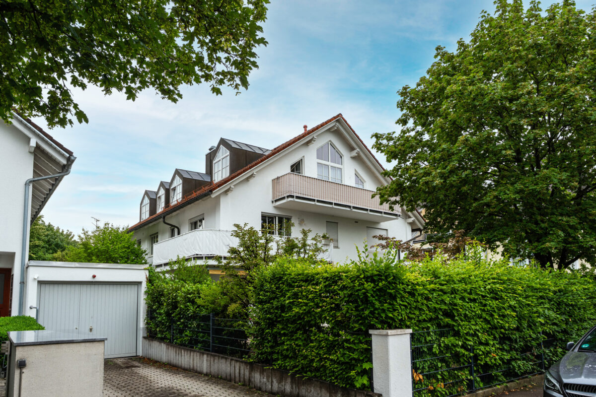 Ansicht Haus