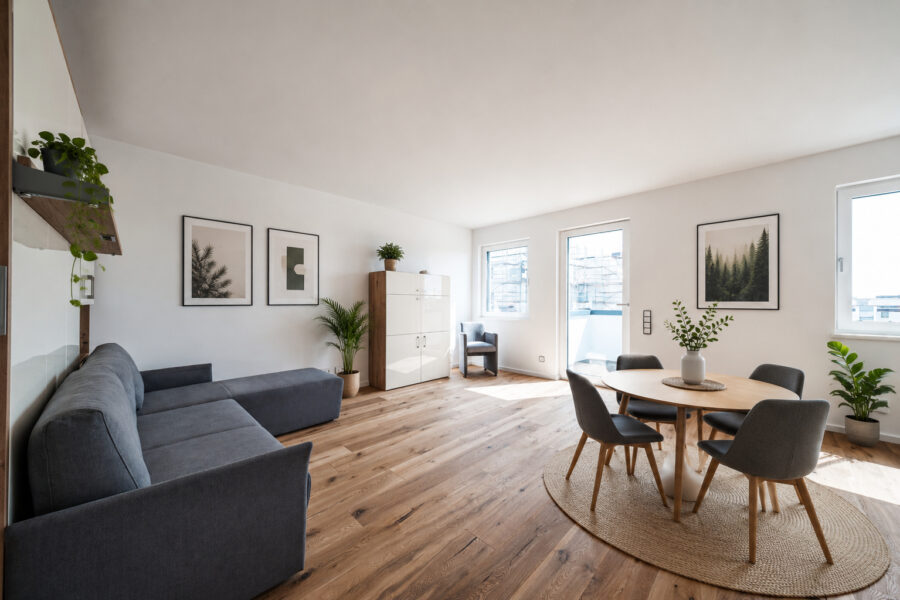 Bezugsfertiges Penthouse-Apartment (Neubau A+), 81375 München / Kleinhadern, Penthousewohnung