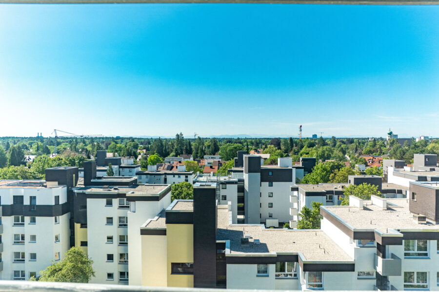 Provisionsfrei | Neubau-Wohnung im 6.OG mit Alpenblick (Energie A+), 81375 München / Kleinhadern, Etagenwohnung