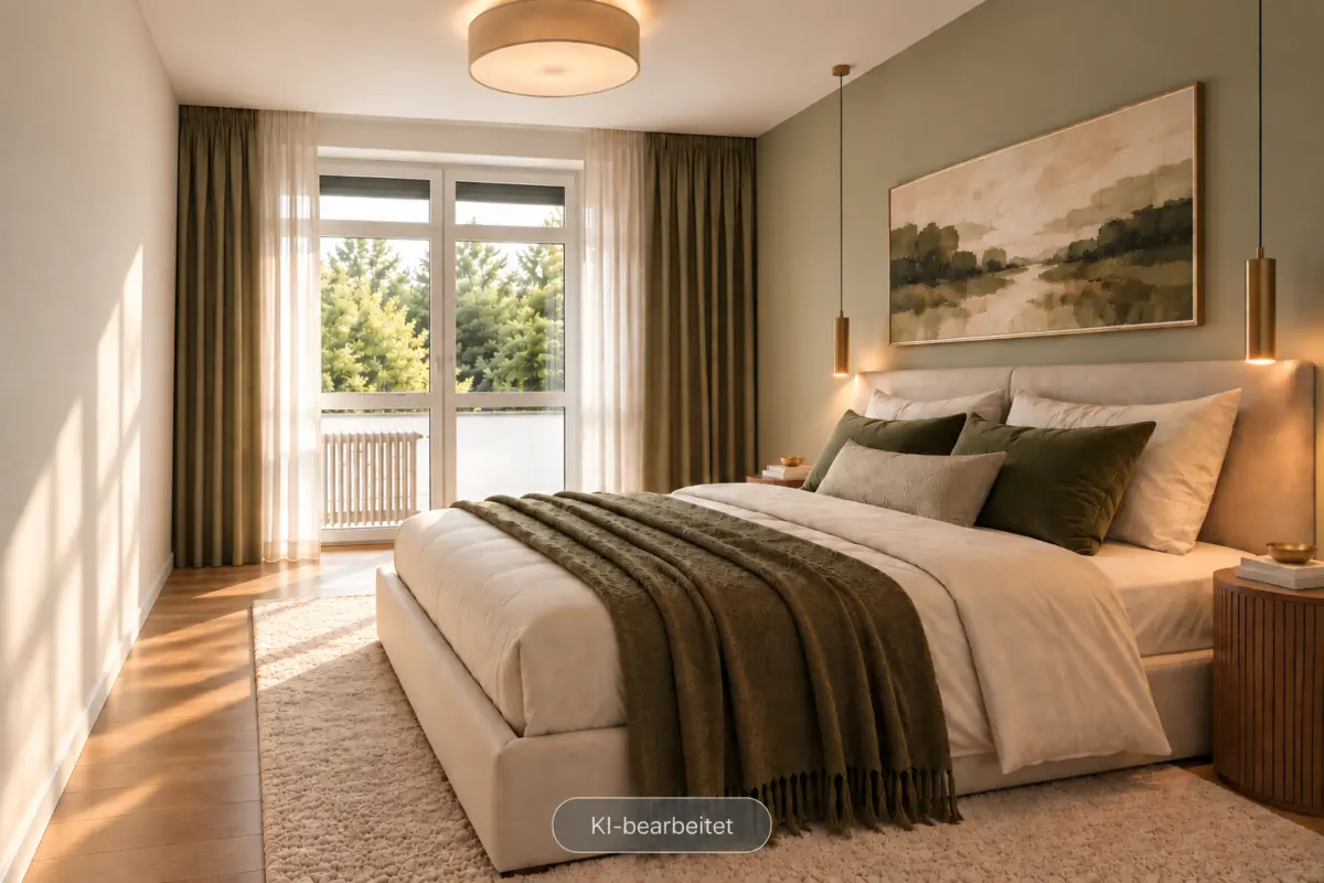 Beispiel Schlafzimmer