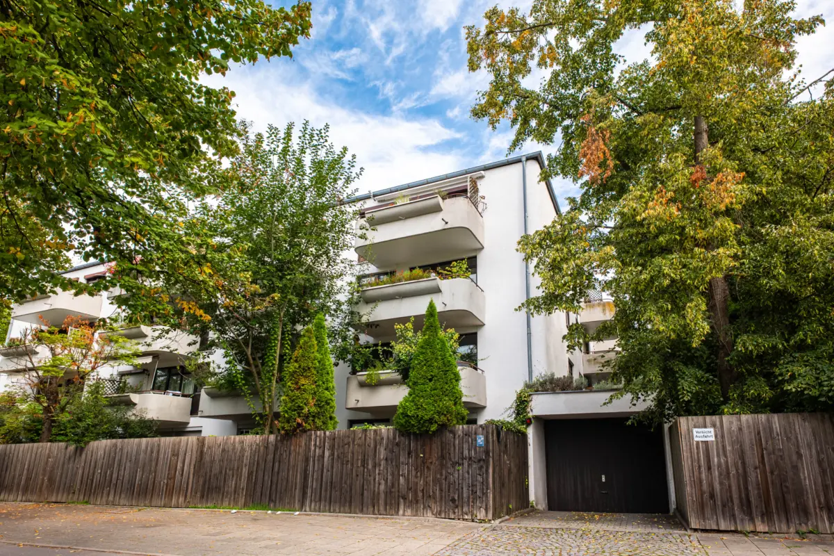 Ansicht Haus