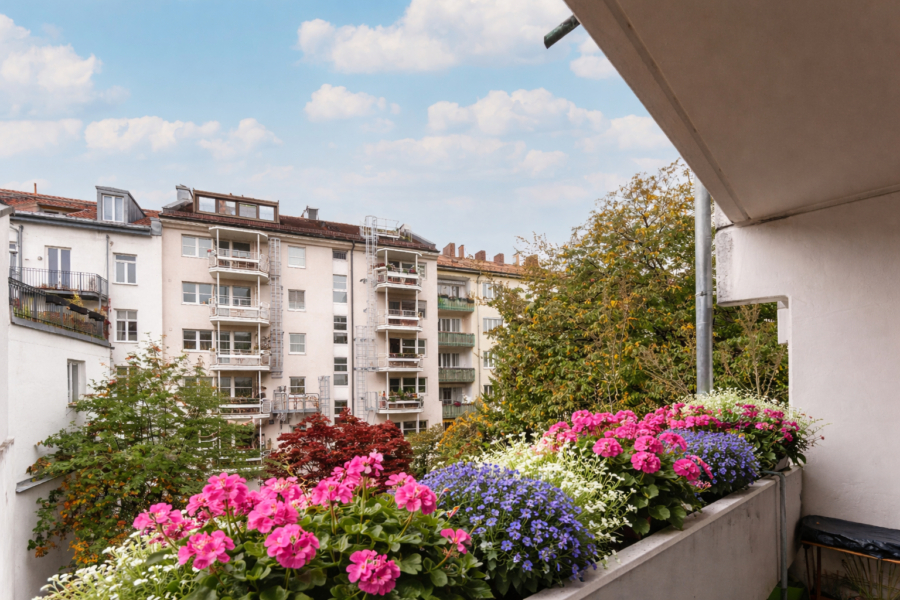 Vermietetes City-Apartment mit Tiefgaragenplatz im Gärtnerplatzviertel, 80469 München / Gärtnerplatzviertel, Etagenwohnung