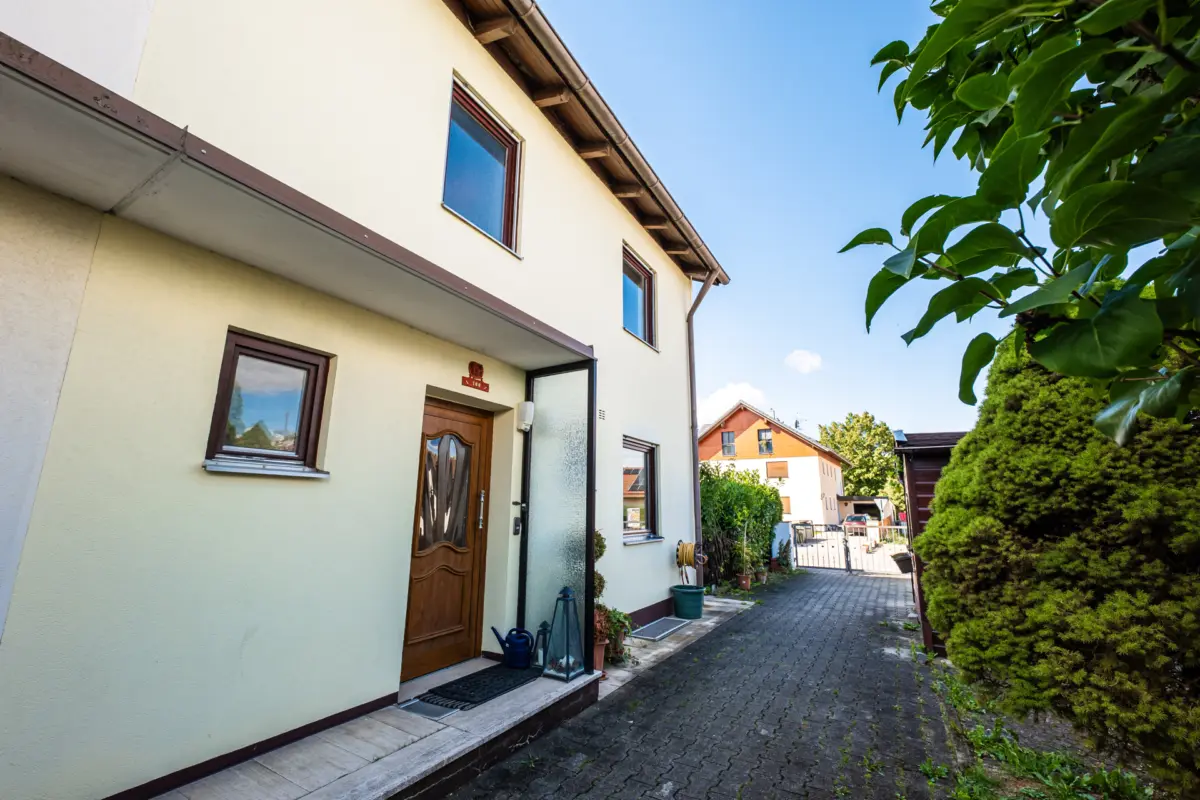 Ansicht Haus