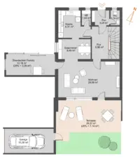 Grundriss EG