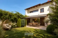 Visualisierung Garte und Terrasse