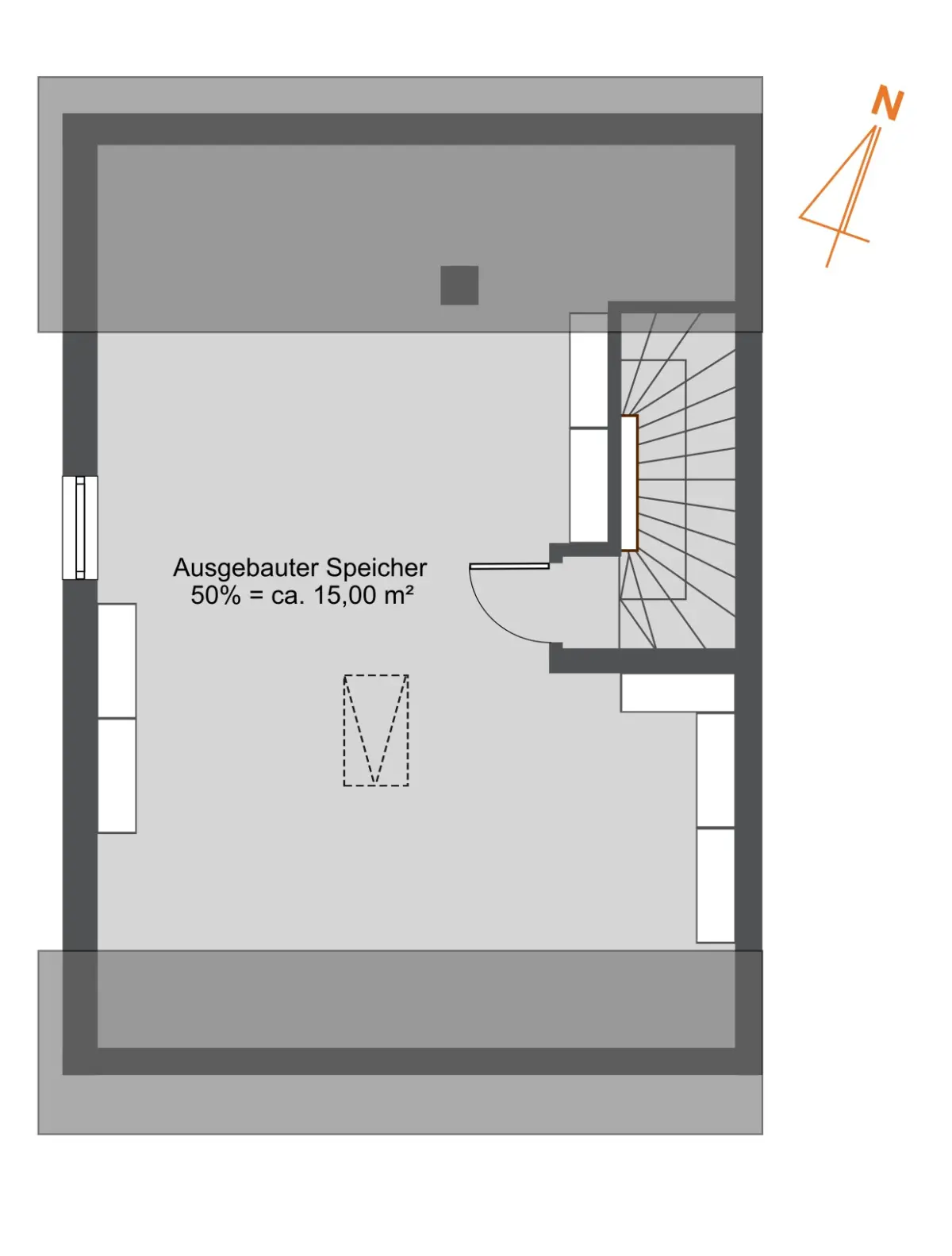 Grundriss DG