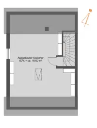 Grundriss DG