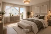 Visualisierung Schlafzimmer
