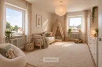 Visualisierung Kinderzimmer