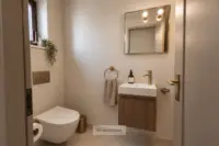 Visualisierung Gäste-WC