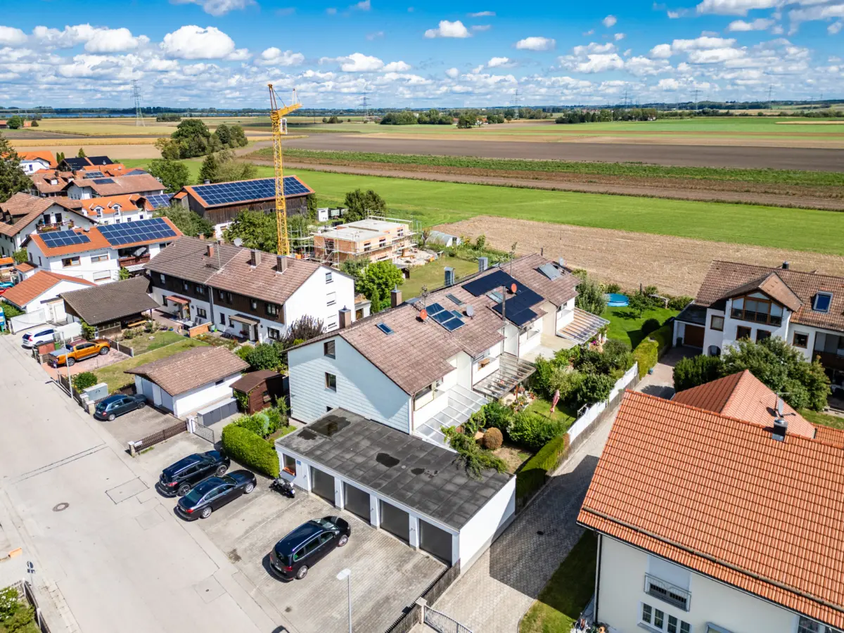 Ansicht Süd-West