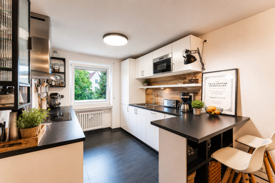 Kernsanierte Familienwohnung in ruhiger Umgebung Nähe S-Bahn, 85221 Dachau, Etagenwohnung