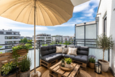 Balkon - Möblierte 2 Zi. Wohnung in bester Lage / Parkstadt Schwabing