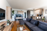 Wohnzimmer - Möblierte 2 Zi. Wohnung in bester Lage / Parkstadt Schwabing