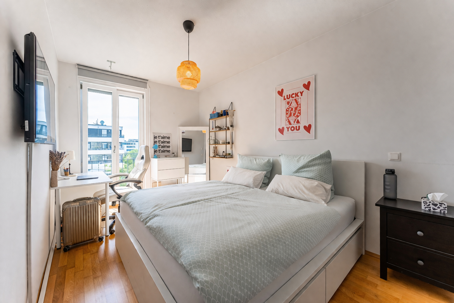 Möblierte 2 Zi. Wohnung in bester Lage / Parkstadt Schwabing - Photo 1