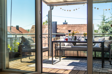Dachterrassen-Wohntraum mit hochwertiger Ausstattung - Detail Terrasse