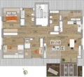 Grundriss - Dachterrassen-Wohntraum mit hochwertiger Ausstattung