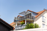Ansicht Süd - Dachterrassen-Wohntraum mit hochwertiger Ausstattung