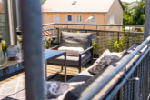Detail Terrasse - Dachterrassen-Wohntraum mit hochwertiger Ausstattung